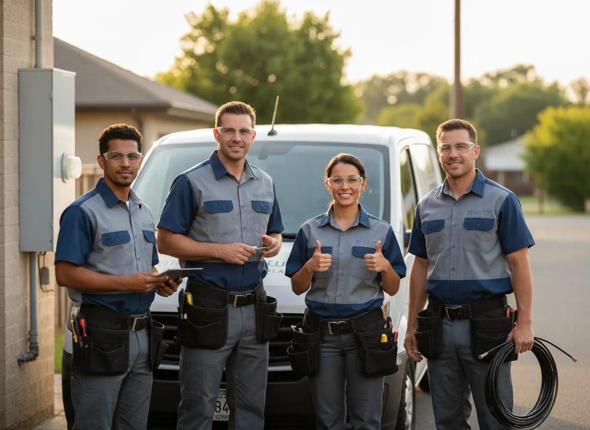 Residential electrical contractor serving homeowners in Frost, MN